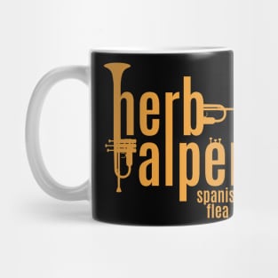 Groove to the Classics with Herb Alpert's Spanish Flea" T-Shirt Mug